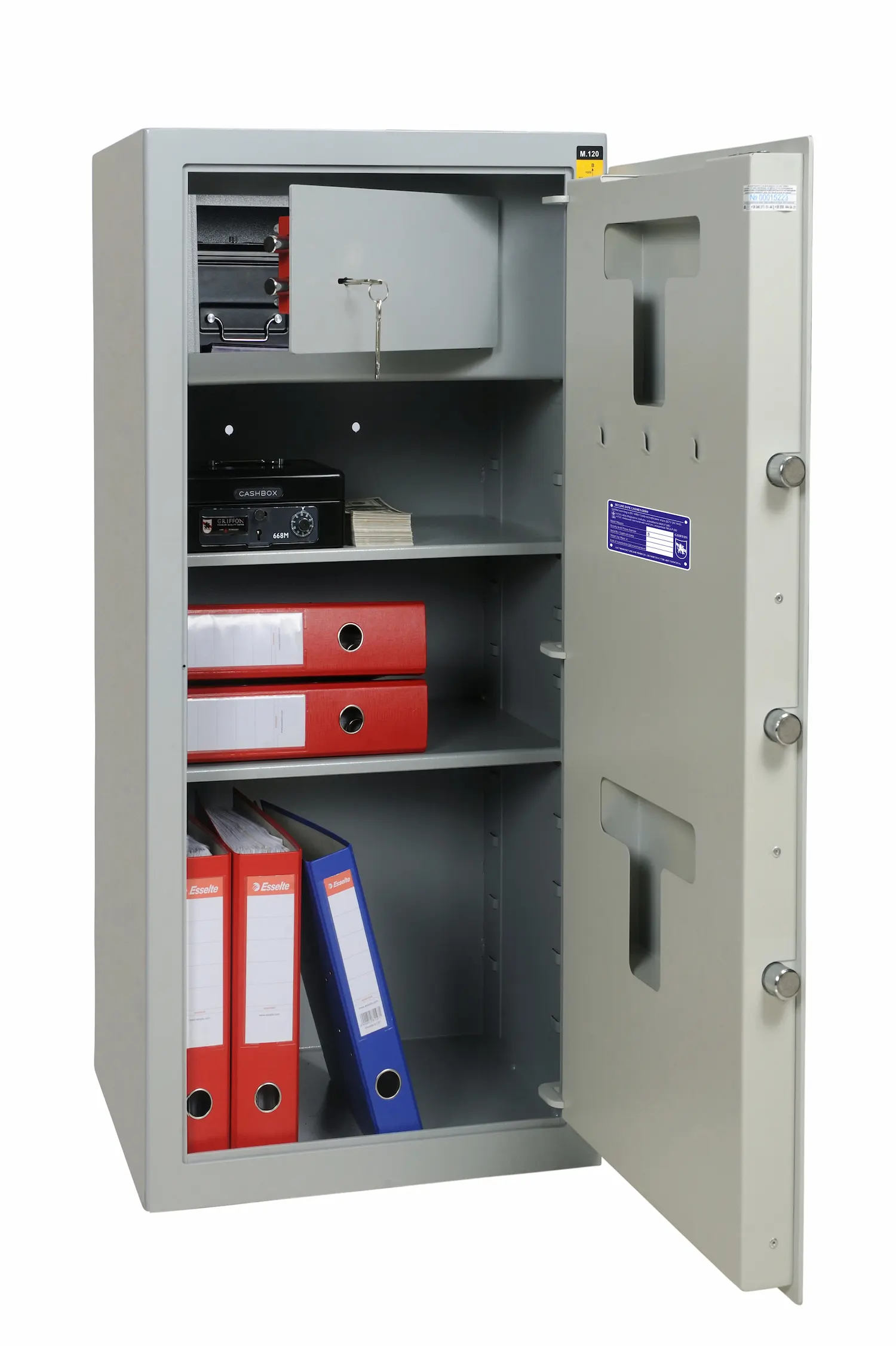 Caja fuerte de sobreponer Griffon M - Imagen 16