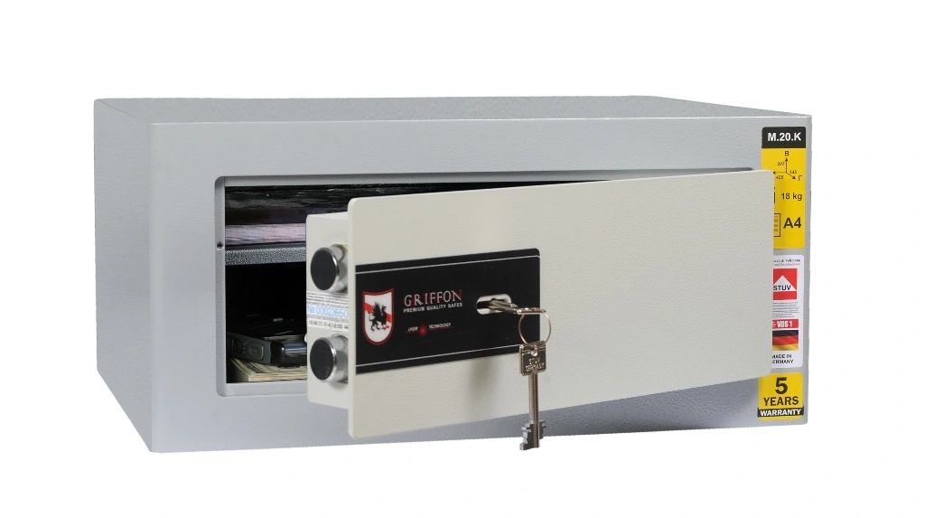 Caja fuerte de sobreponer Griffon M - Imagen 2