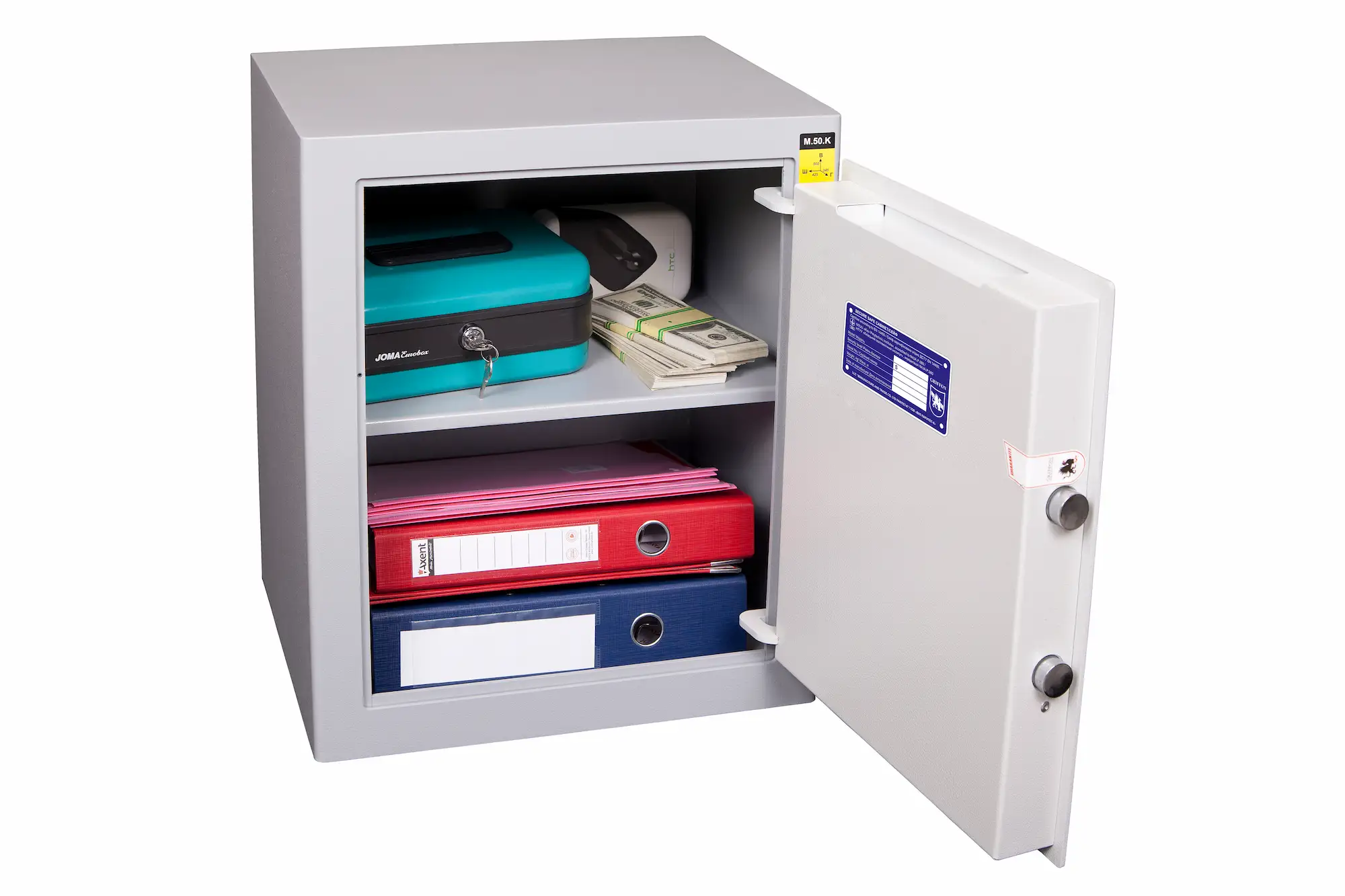 Caja fuerte de sobreponer Griffon M - Imagen 8