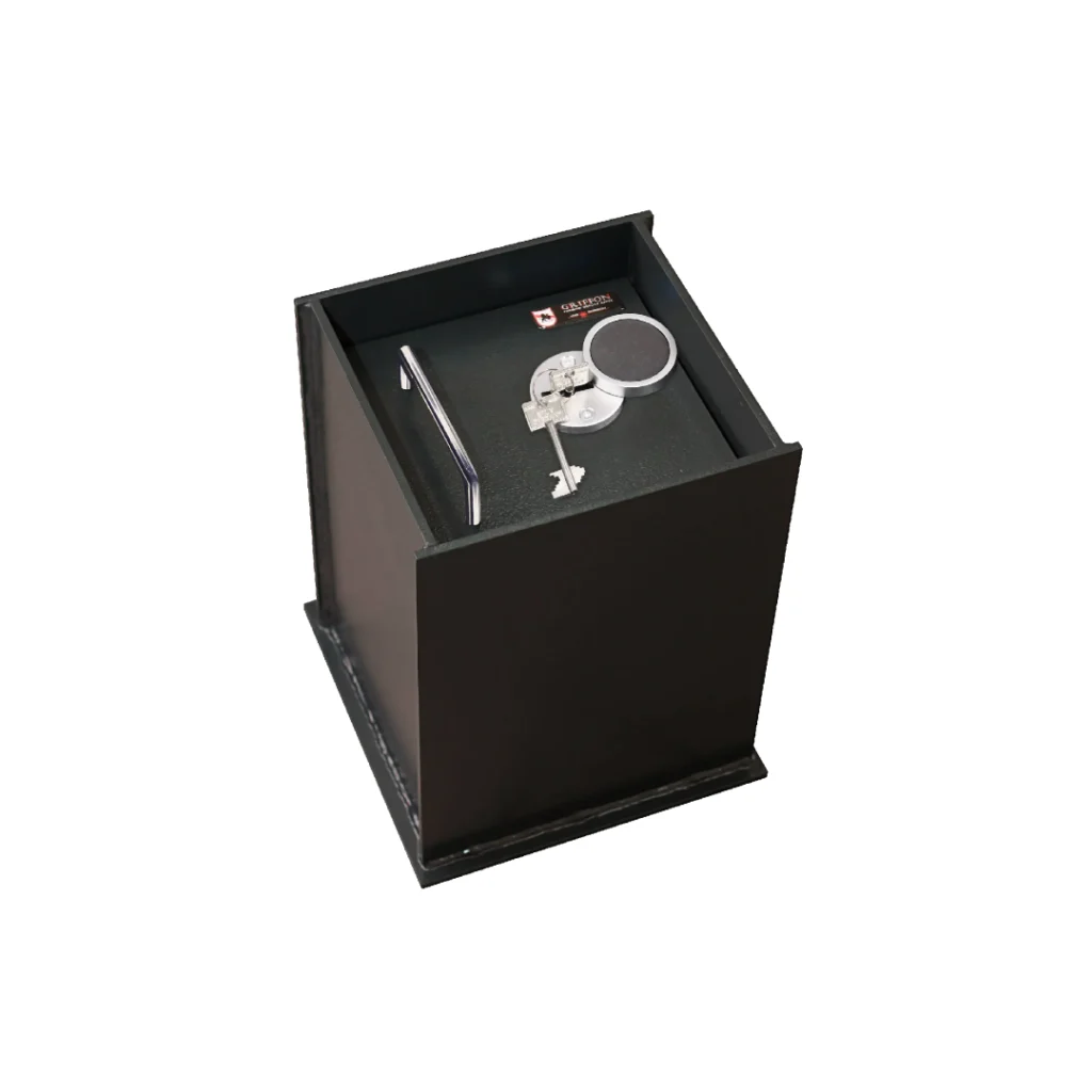 caja fuerte para empotrar en el suelo