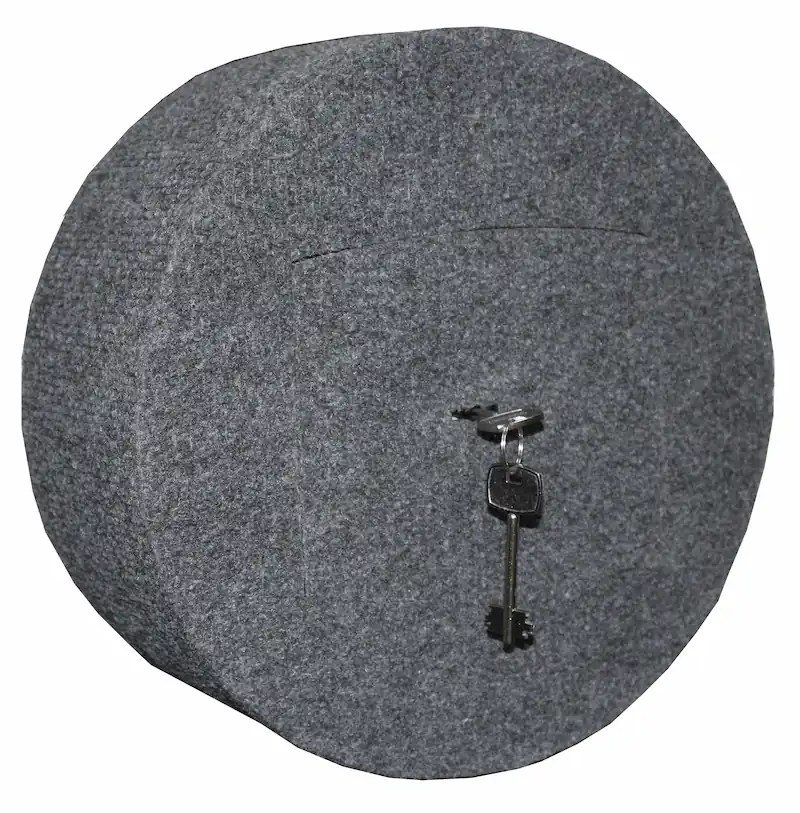 Caja fuerte camuflada para un vehiculo