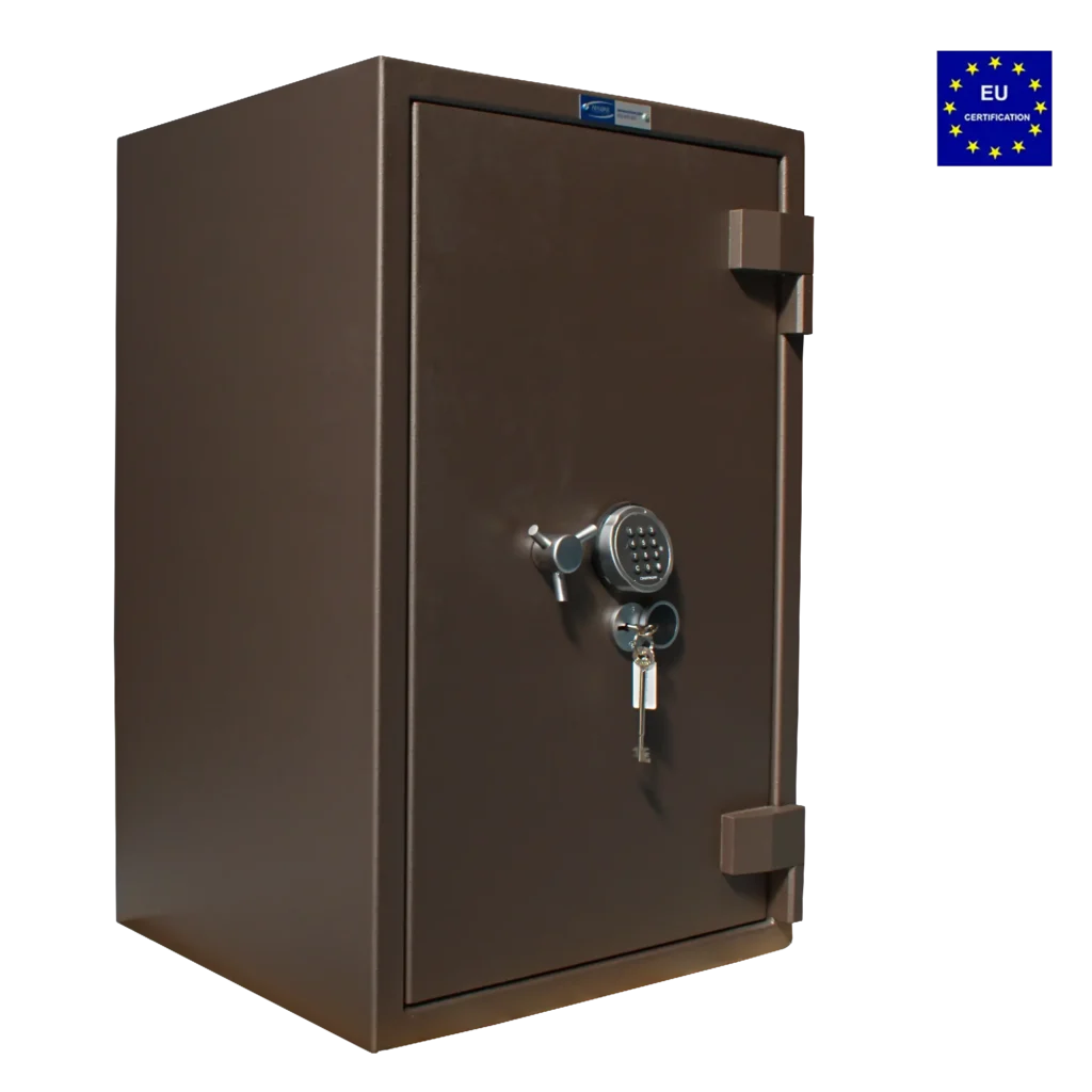 Caja fuerte de Grado III homologada certificada 95