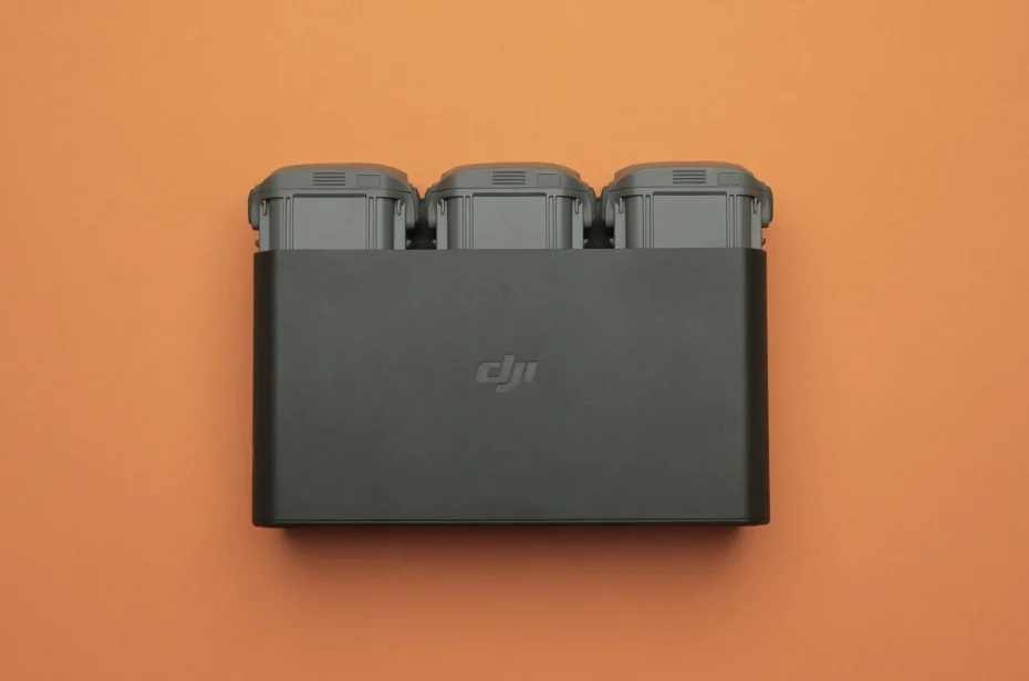 3 baterias de litio almacenadas