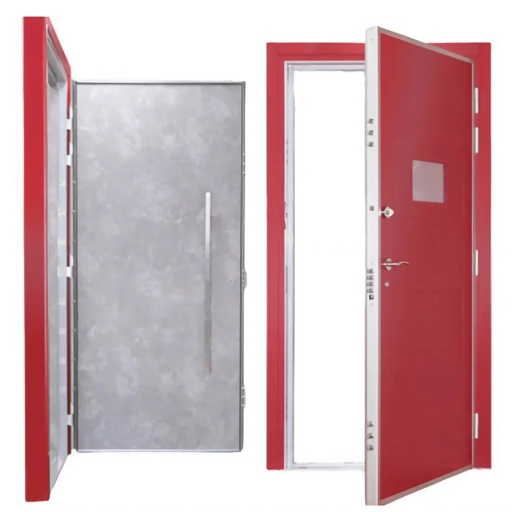 Puerta acorazada de seguridad para negocios o particulares