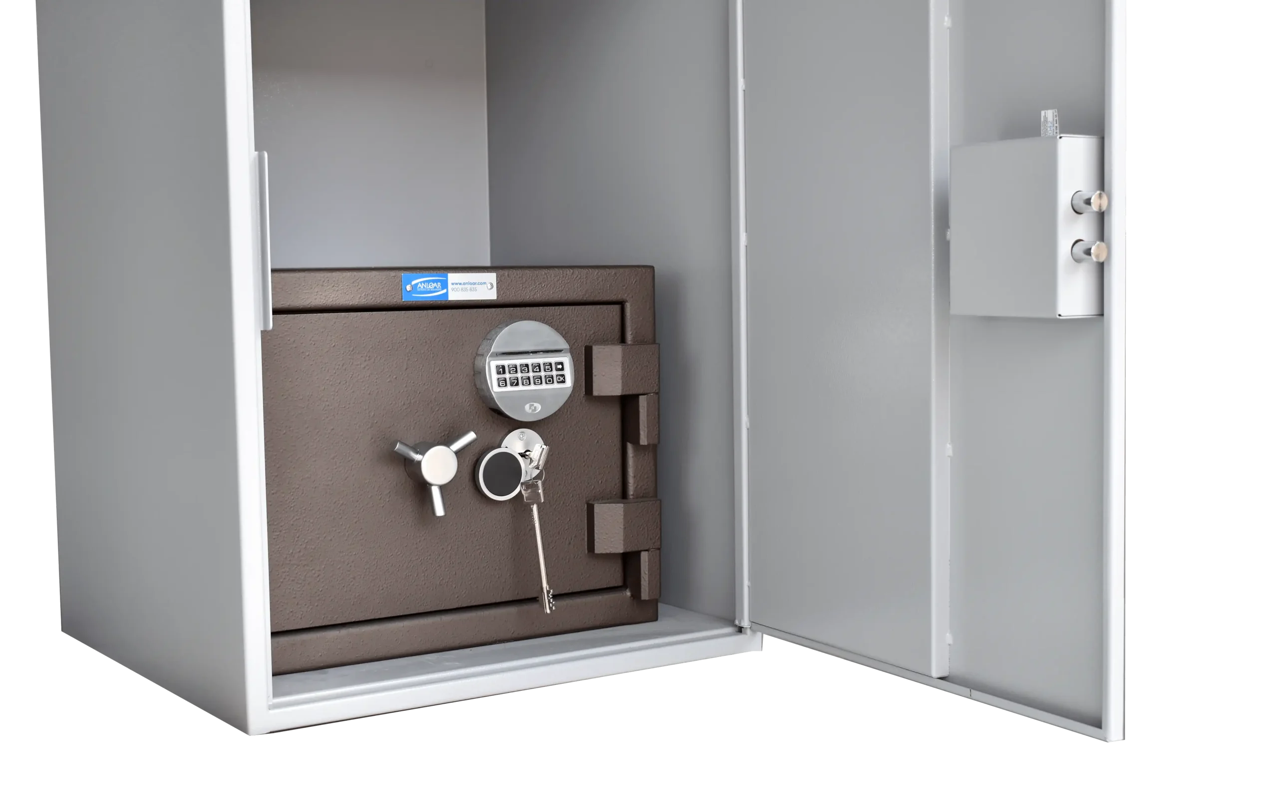 Recinto Armero con Caja Fuerte Grado III Griffon - Imagen 4