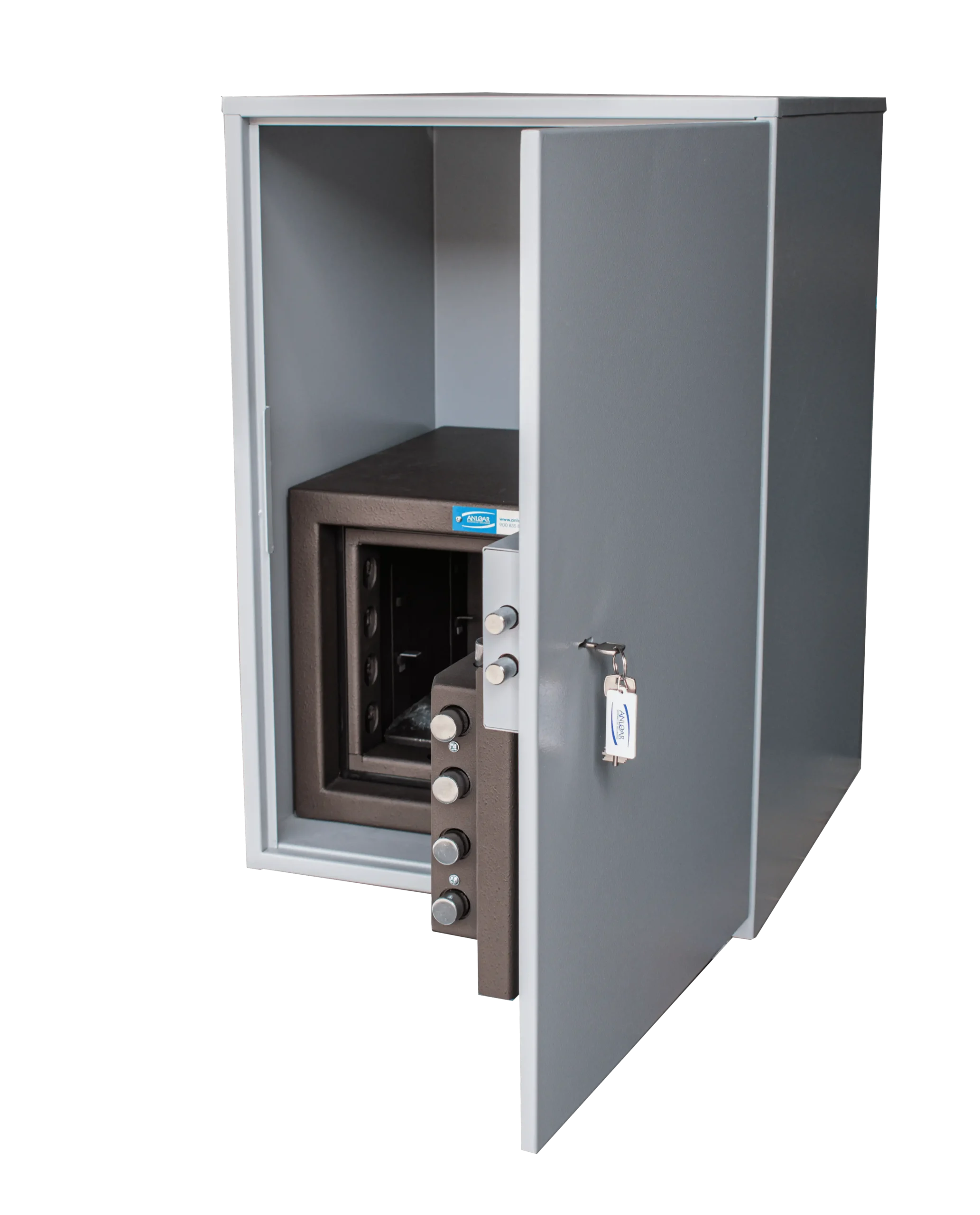 recinto de seguridad para ocultar armero de grado 3