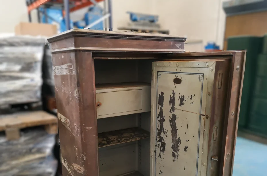 Mantenimiento para una caja fuerte en buen estado