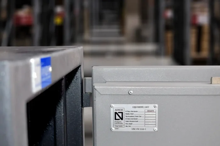 ¿Qué es una certificación de seguridad UNE EN 1143-1 y por qué es importante?