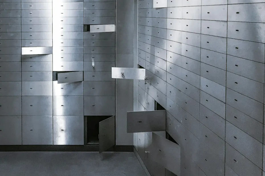 Casillero para almacenar de forma segura objetos de valor