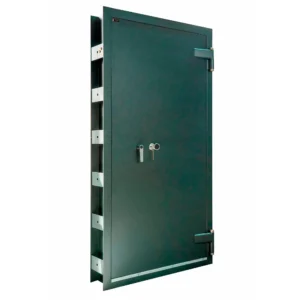 Puerta acorazada de Grado I segun UNE EN 1143-12019 CERTIFICADO EUROPEO MARCA GRIFFON