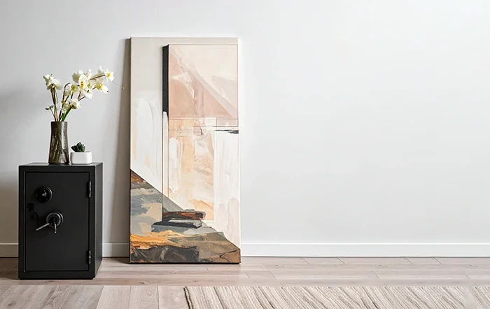 Caja fuerte de sobreponer o empotrar: ¿cuál es mejor?