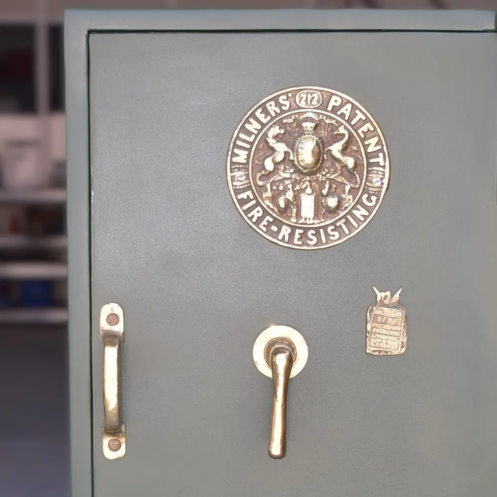 Caja Fuerte Vintage Milners - Imagen 3