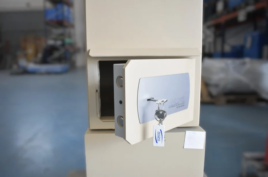 Caja fuerte para cumplir la normativa de custodia de llaves