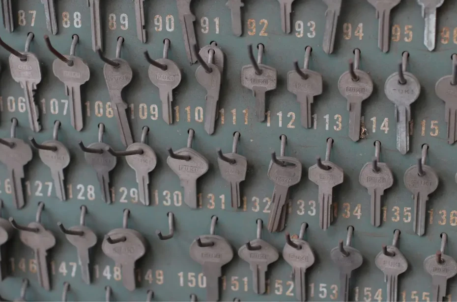 Casillero para gestión de llaves en oficinas