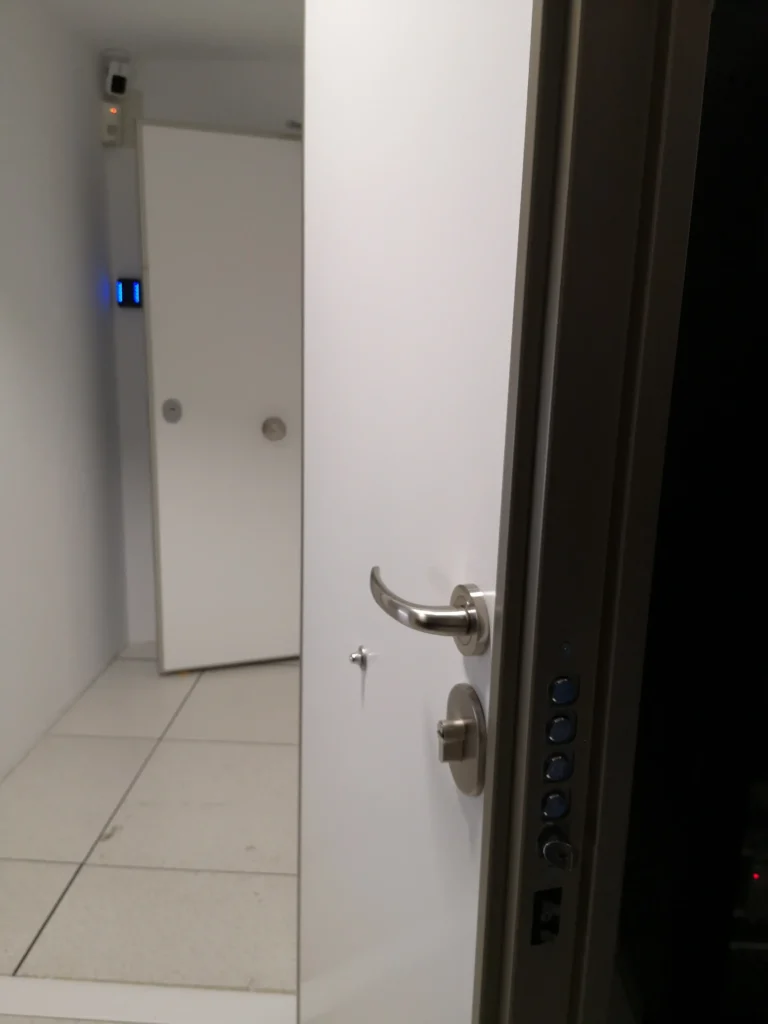 Puertas acorazadas certificadas