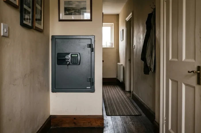 Cómo instalar una caja fuerte en lugares de difícil acceso