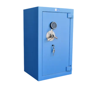 Caja fuerte fitchet ds 150 llave y cerradura electronica