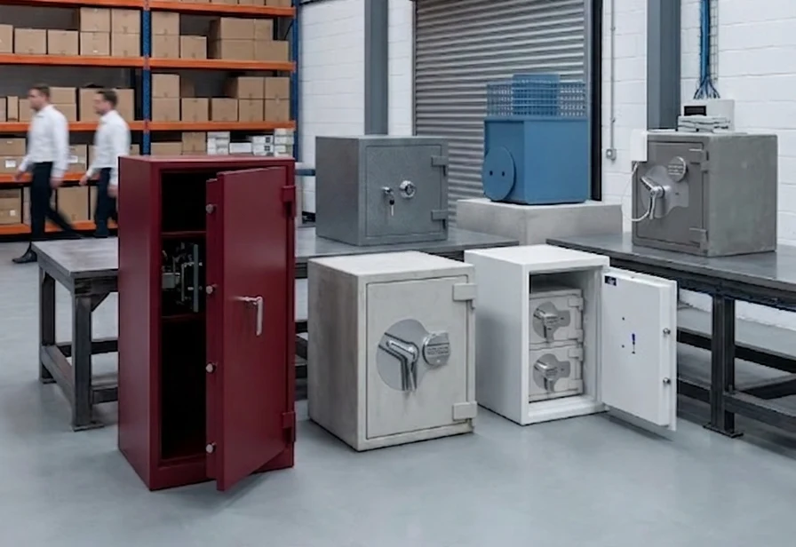 Modelos de cajas fuertes con diferentes caracteristicas para elegir