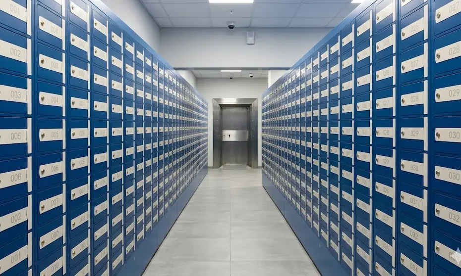 Cajas de seguridad privadas para alquilar