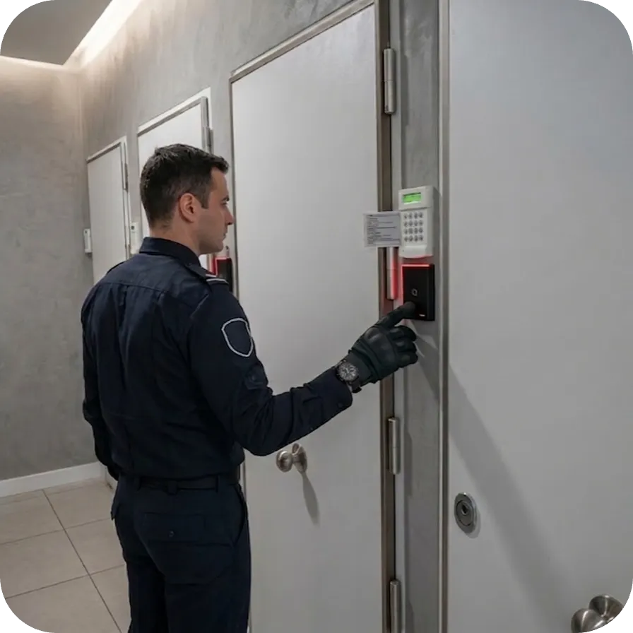 Empresas de Seguridad