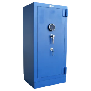 Caja fuerte mueble Zeus de 120 cm de alto con zócalo