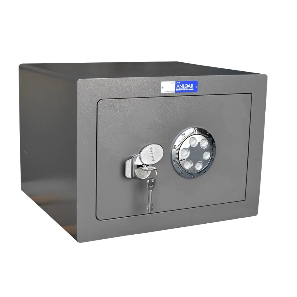 Caja fuerte de combinación mecánica fabricante arfe segunda mano