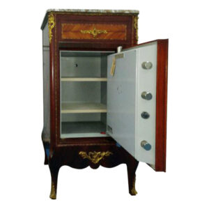 Caja Fuerte mueble Fichet Luis XVI - Interior